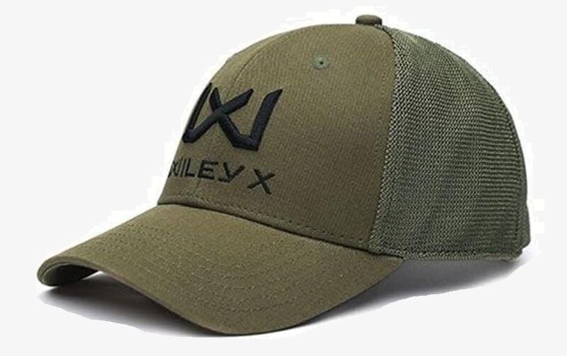 Wiley X Trucker Şapka Siyah-Yeşil
