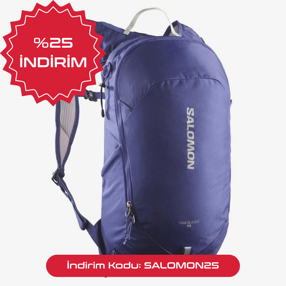 Salomon Trailblazer 10 Outdoor Çanta Mavi