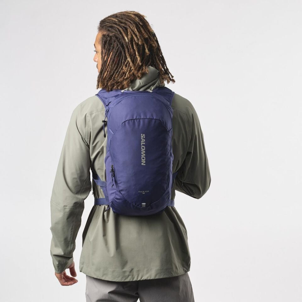 Salomon Trailblazer 10 Outdoor Çanta Mavi