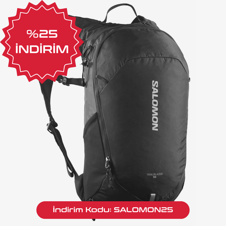 Salomon Trailblazer 10 Outdoor Çanta Siyah