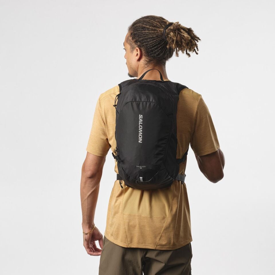 Salomon Trailblazer 10 Outdoor Çanta Siyah
