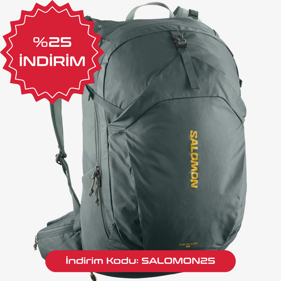 Salomon Trailblazer 30 Outdoor Çanta Yeşil