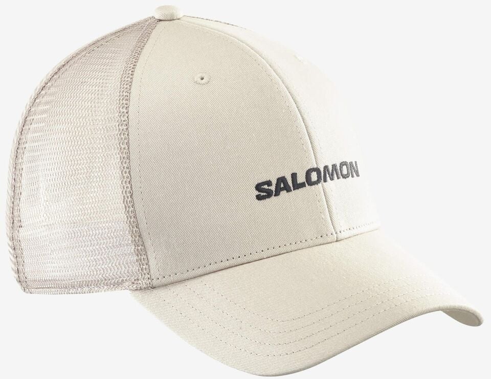 Salomon Cap Trucker U Şapka Krem Rengi