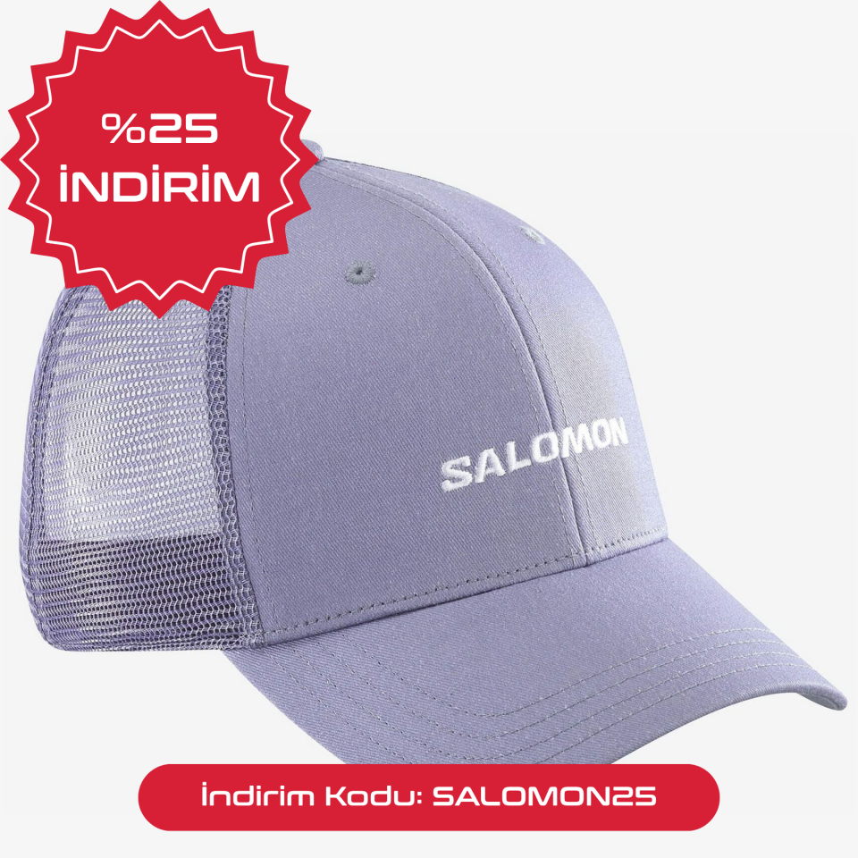 Salomon Cap Trucker U Şapka  Mavi