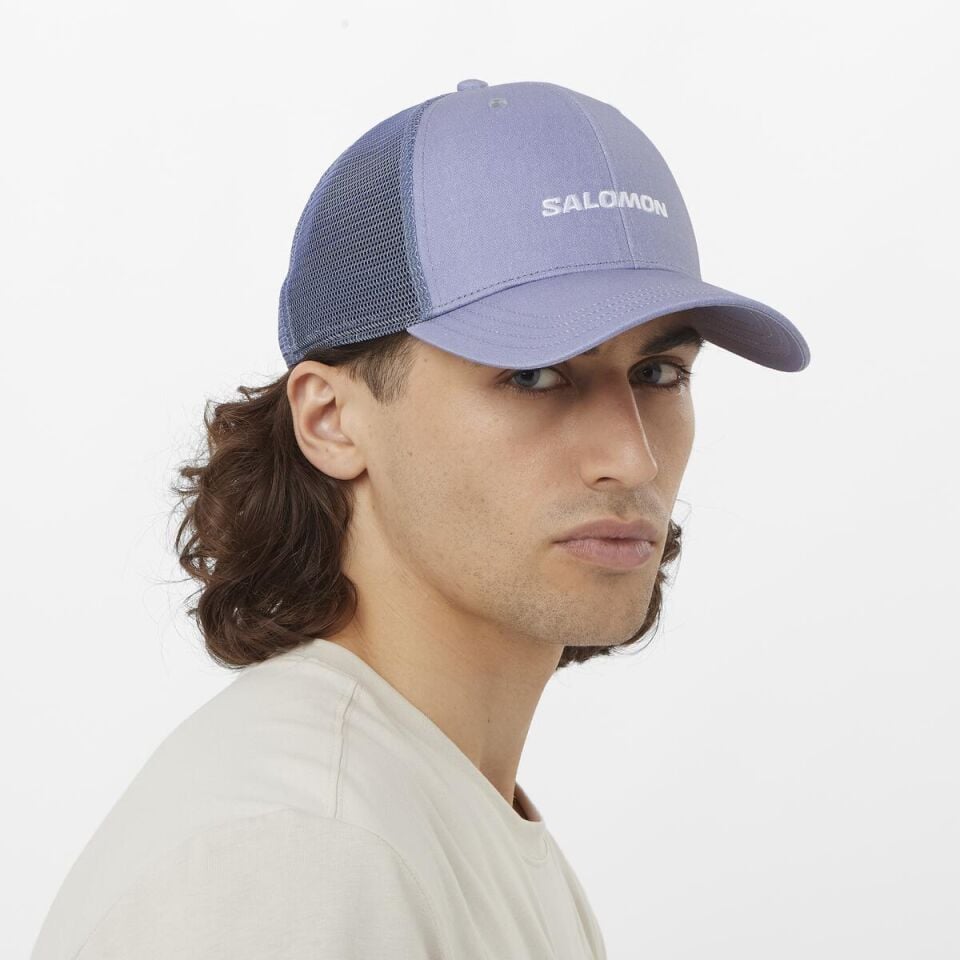 Salomon Cap Trucker U Şapka  Mavi