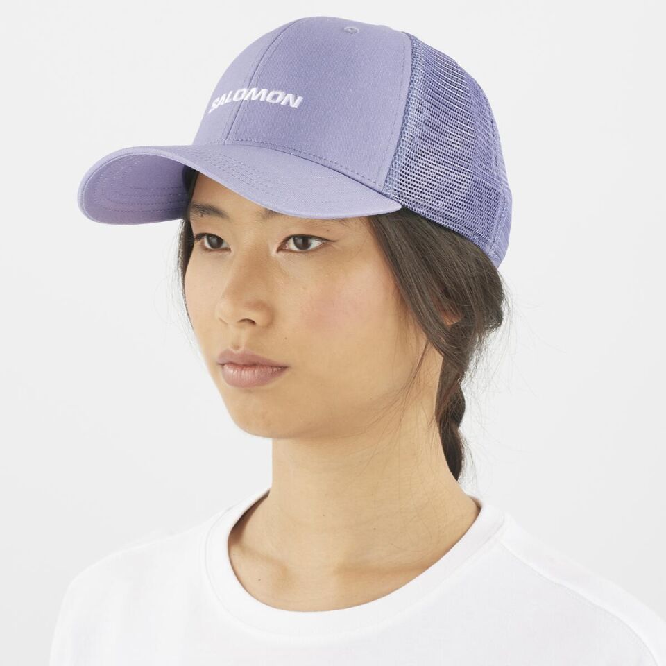 Salomon Cap Trucker U Şapka  Mavi