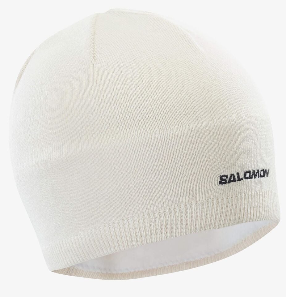 Salomon Beanie Bere Krem Rengi