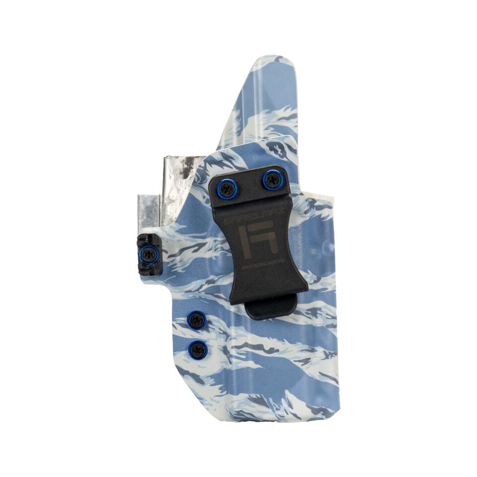 SAR9 ve SAR9 Mete Uyumlu Kydex Tabanca Taşıma Kılıfı Tiger Sky - Sağ İç Taşıma