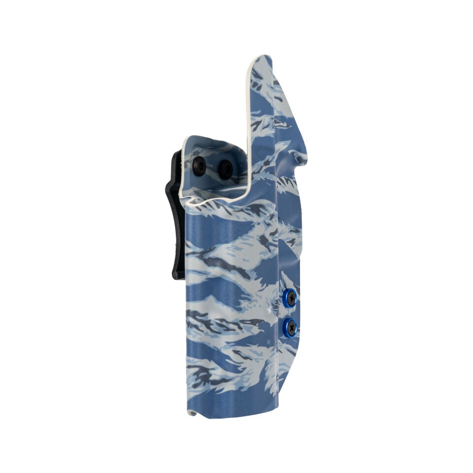 SAR 7/24 Uyumlu Kydex Tabanca Taşıma Kılıfı Tiger Sky - Sağ İç Taşıma