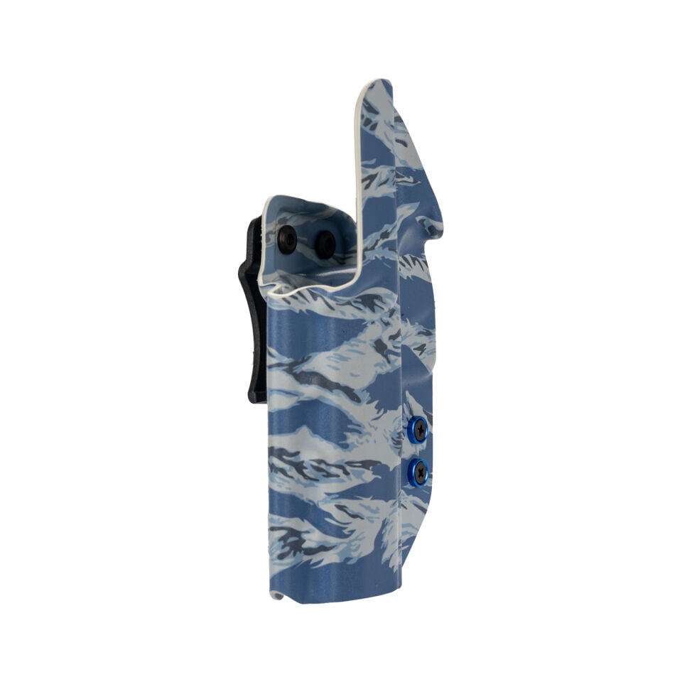 SAR 7/24 Uyumlu Kydex Tabanca Taşıma Kılıfı Tiger Sky - Sağ İç Taşıma
