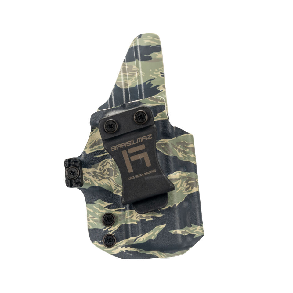 SAR9 SC Uyumlu Kydex Tabanca Taşıma Kılıfı Vietnam Tiger - Sağ İç Taşıma