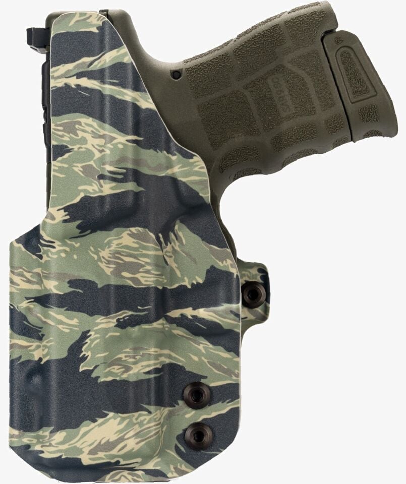 SAR9 SC Uyumlu Kydex Tabanca Taşıma Kılıfı Vietnam Tiger - Sağ İç Taşıma