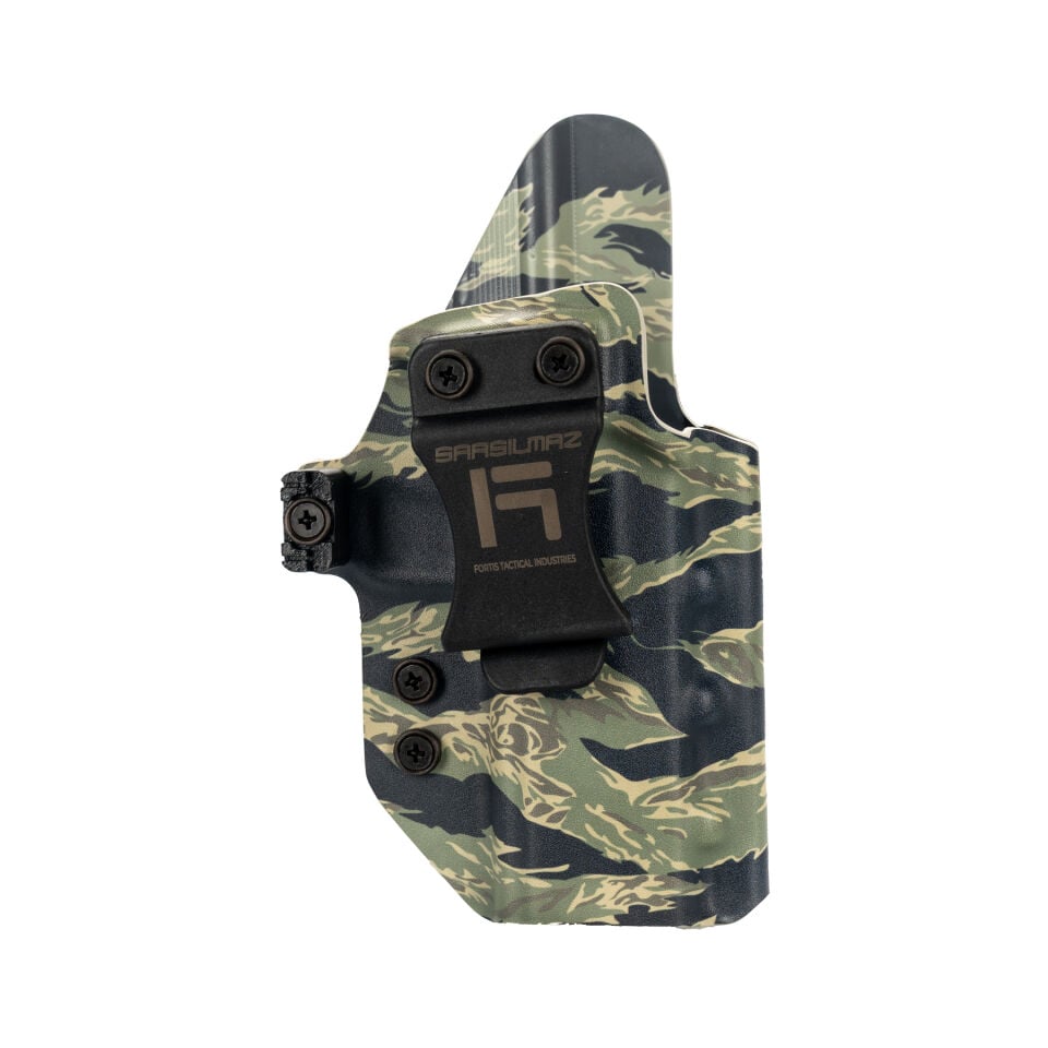 SAR 7/24 Uyumlu Kydex Tabanca Taşıma Kılıfı Vietnam Tiger - Sağ İç Taşıma