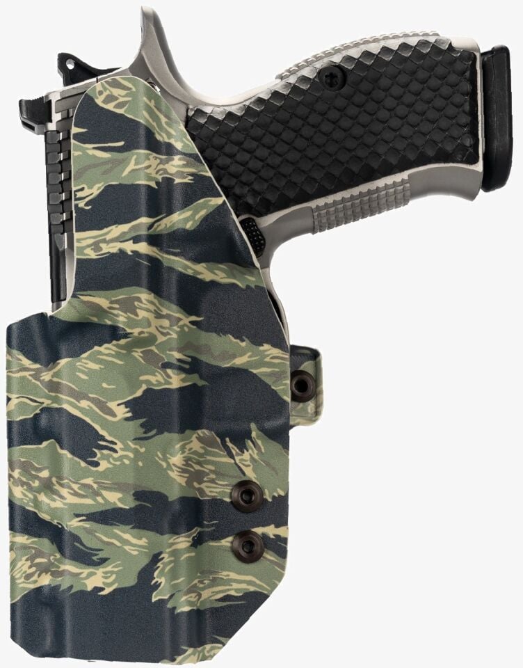 SAR 7/24 Uyumlu Kydex Tabanca Taşıma Kılıfı Vietnam Tiger - Sağ İç Taşıma