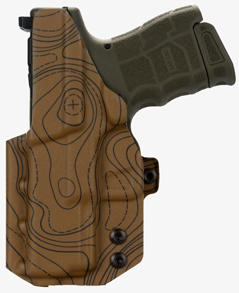 SAR9 SC Uyumlu Kydex Tabanca Taşıma Kılıfı Topo Coyote- Sağ İç Taşıma