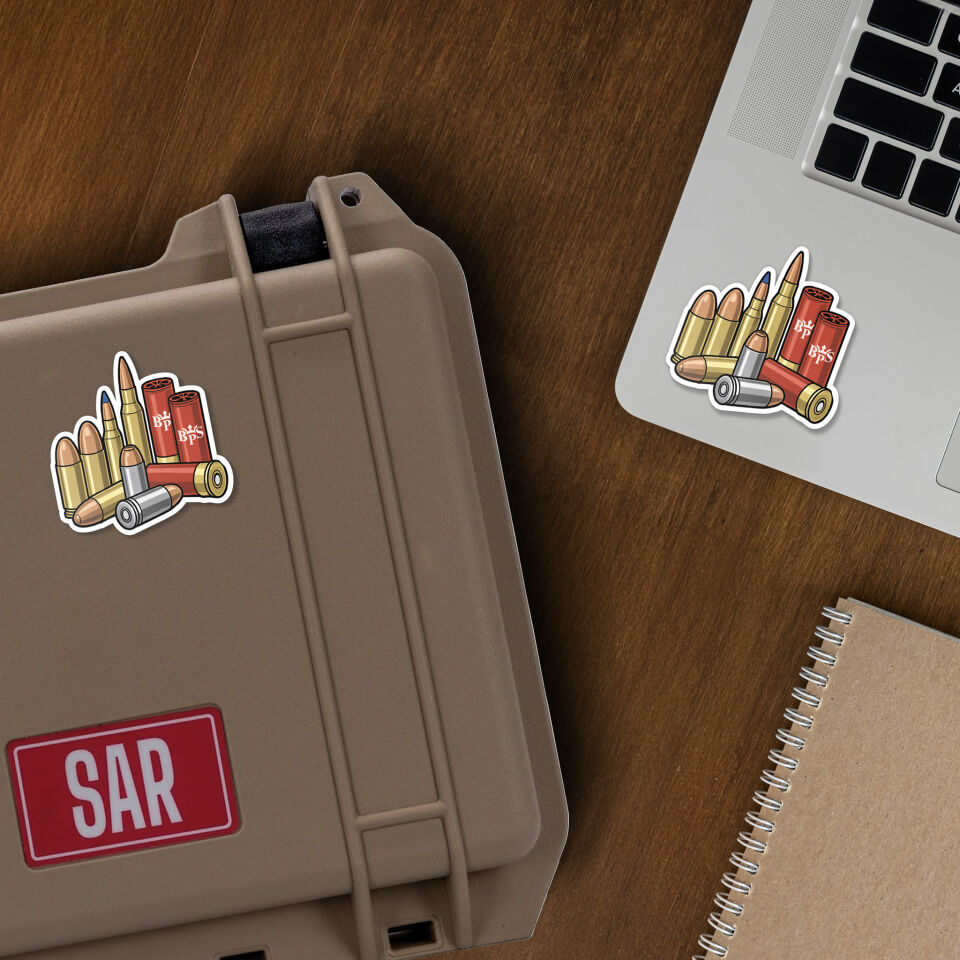 Laptop Sticker Mermiler