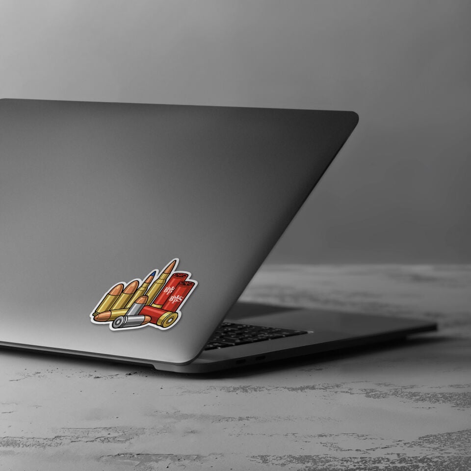 Laptop Sticker Mermiler