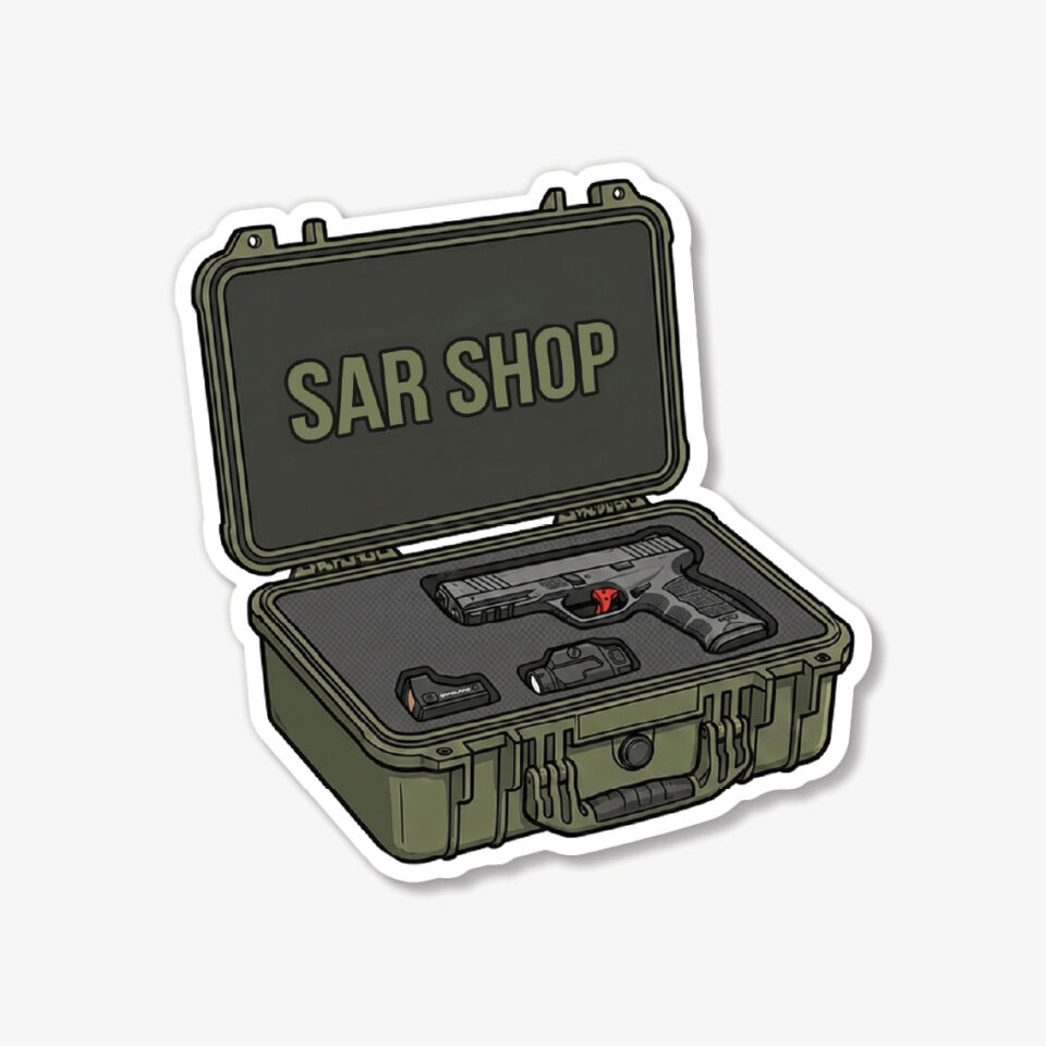 Laptop Sticker Sar Shop Kutu