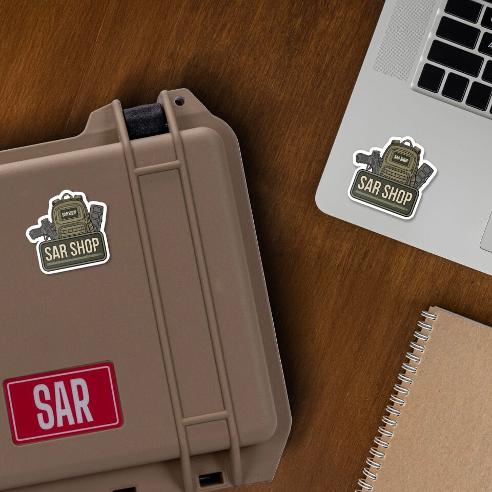Laptop Sticker Sar Shop Çanta
