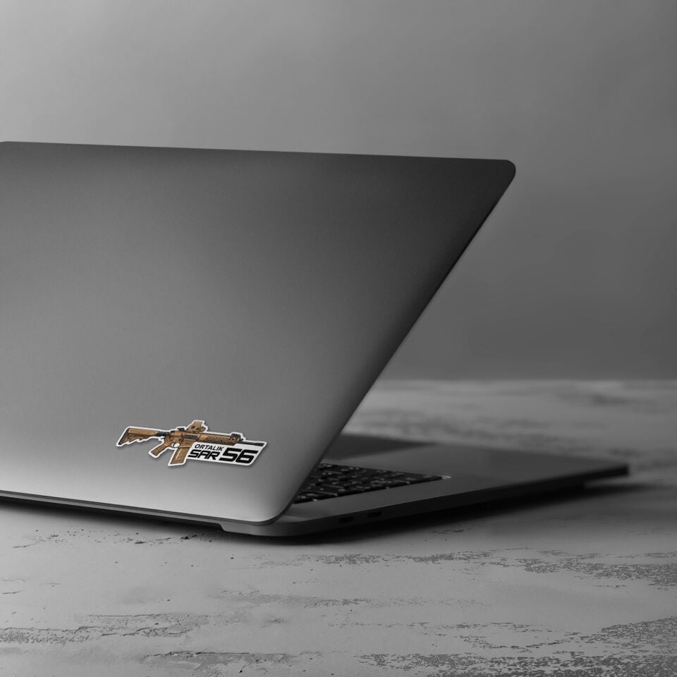 Laptop Sticker Ortalık SAR56