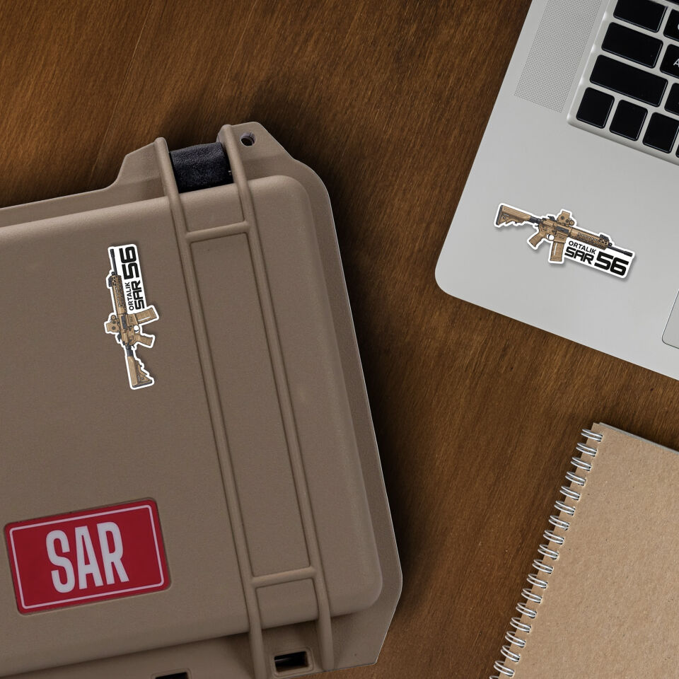 Laptop Sticker Ortalık SAR56