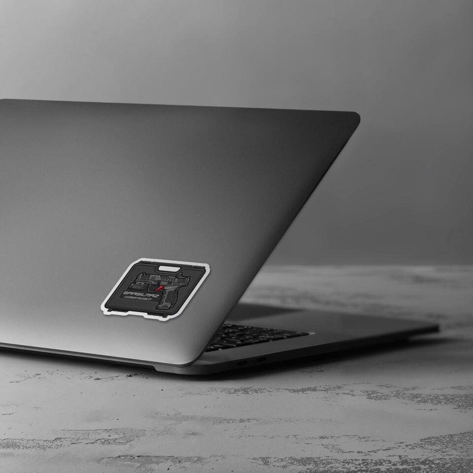 Laptop Sticker Legendary Kutu