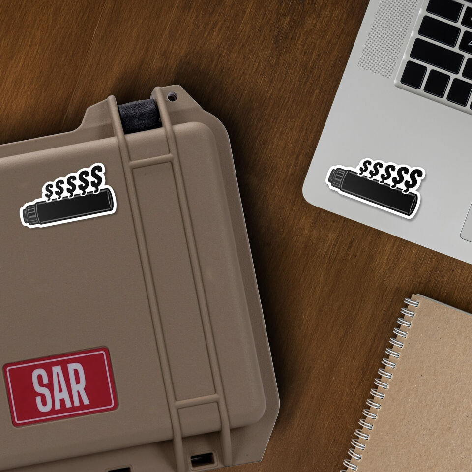 Laptop Sticker Susturucu