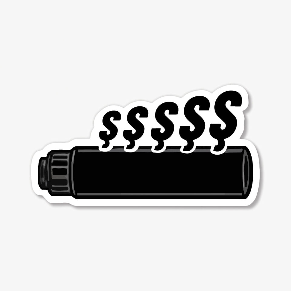 Laptop Sticker Susturucu