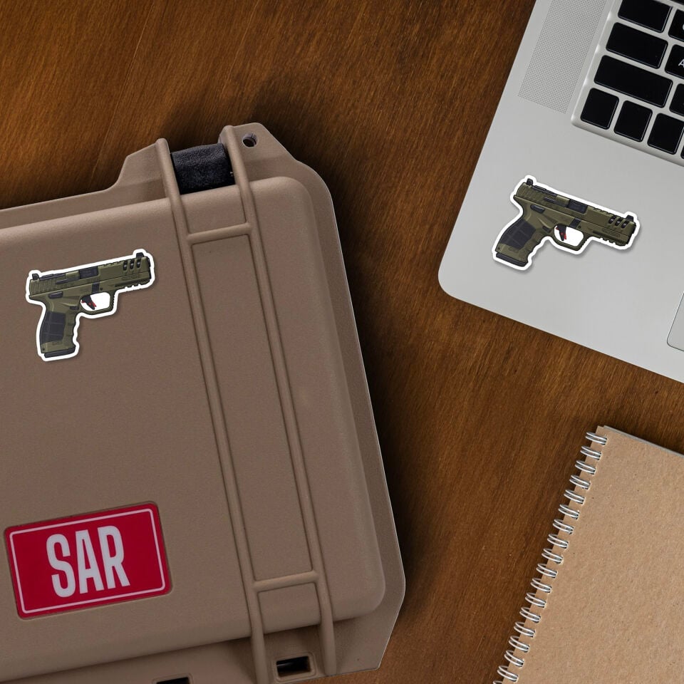 Laptop Sticker Sar9 Gen3