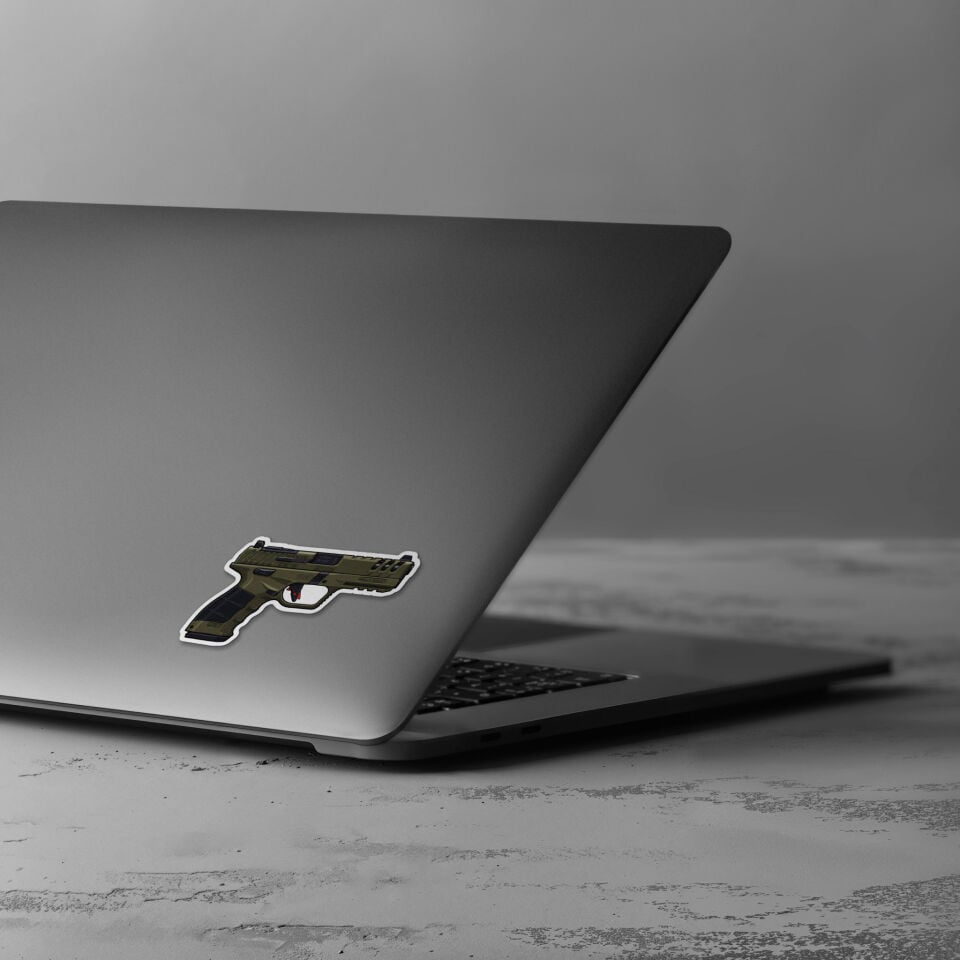 Laptop Sticker Sar9 Gen3