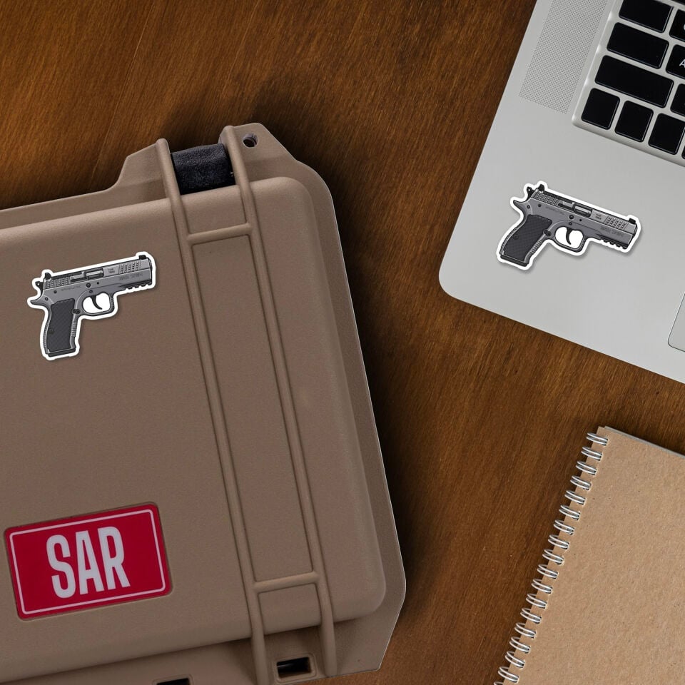 Laptop Sticker Sar 7/24