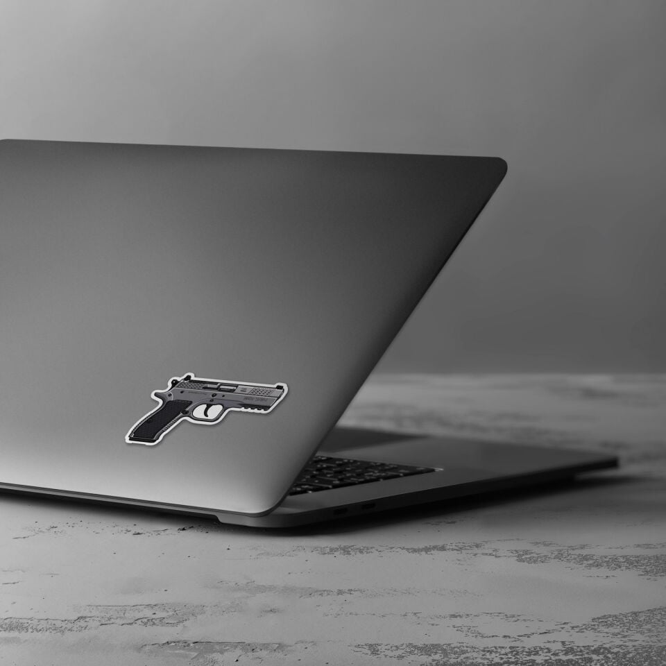 Laptop Sticker Sar 7/24