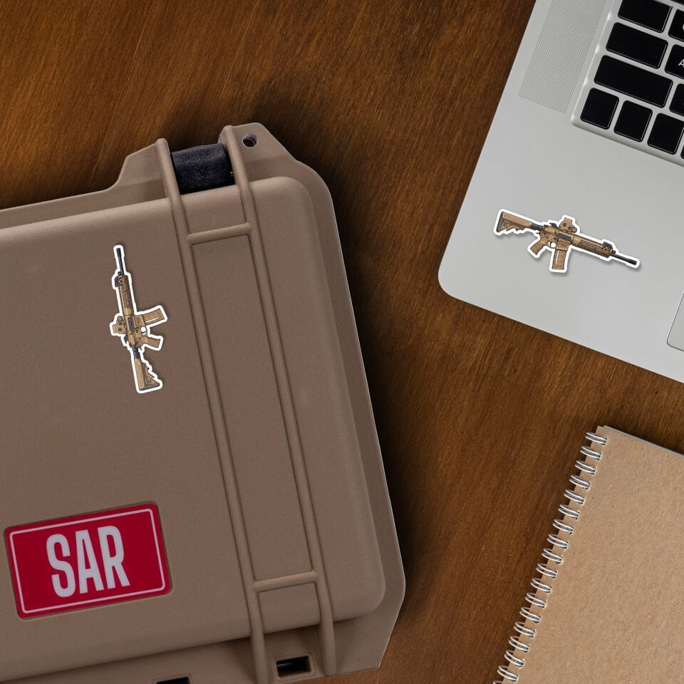 Laptop Sticker 556
