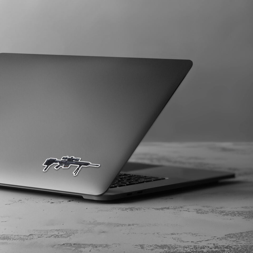 Laptop Sticker 762