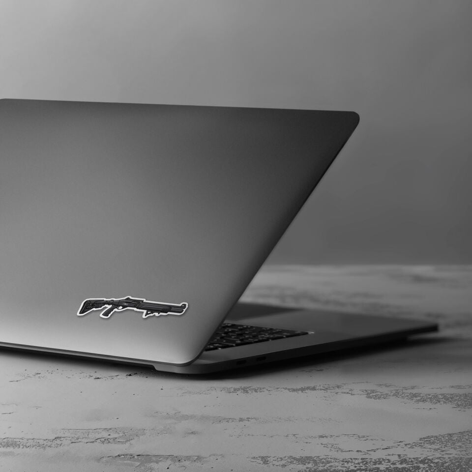 Laptop Sticker Drone Killer