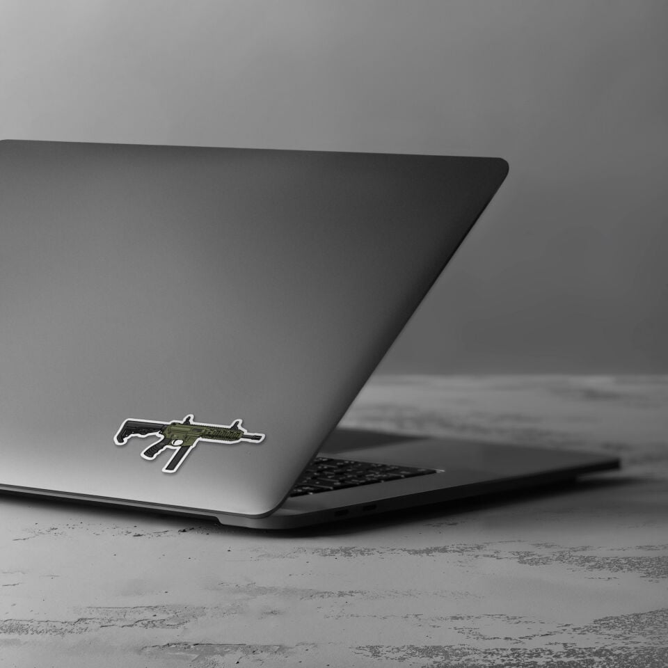 Laptop Sticker Sar 109T