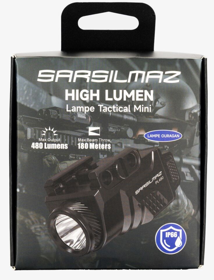 Sarsılmaz Tabanca Feneri SAR9, SAR9 METE, SAR 7/24 Uyumlu