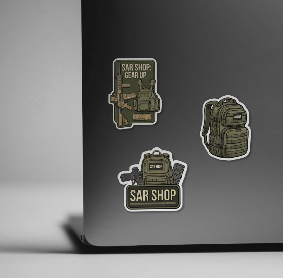 5'li Sticker Paketi 3. Paket