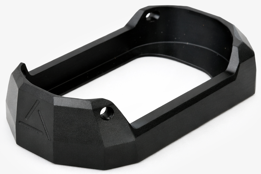 SAR9C Uyumlu TCS Armadillo Magwell Şarjör Kılavuzu Siyah