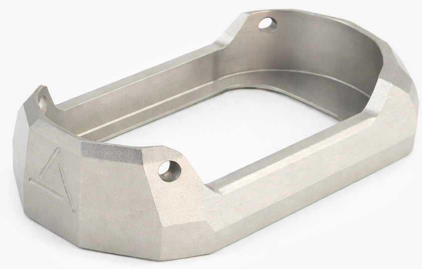 SAR9 Uyumlu TCS Armadillo Magwell Şarjör Kılavuzu Gri