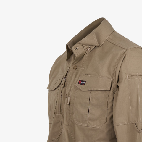 SAR Tactical Series Taktik Gömlek Bej Rengi - 3XL