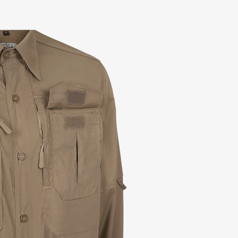 SAR Tactical Series Taktik Gömlek Bej Rengi - 3XL