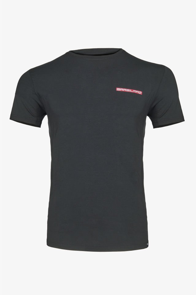 Slim Fit Outdoor Siyah T-Shirt XL - Siyah