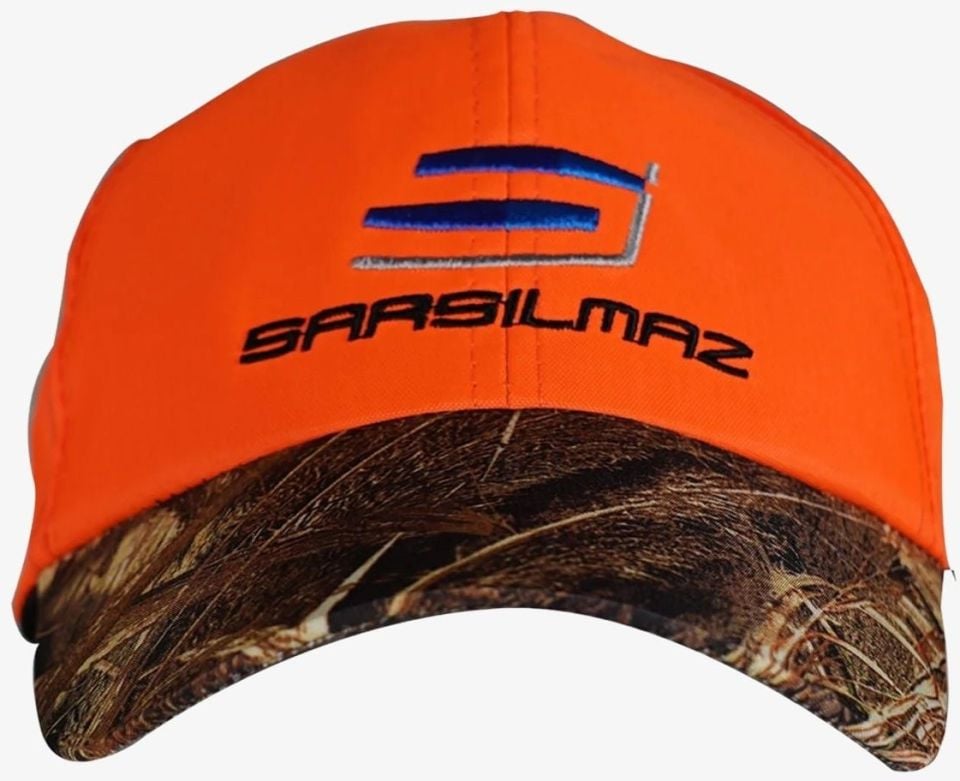 Sarsılmaz Turuncu Kamuflaj Avcı Şapkası