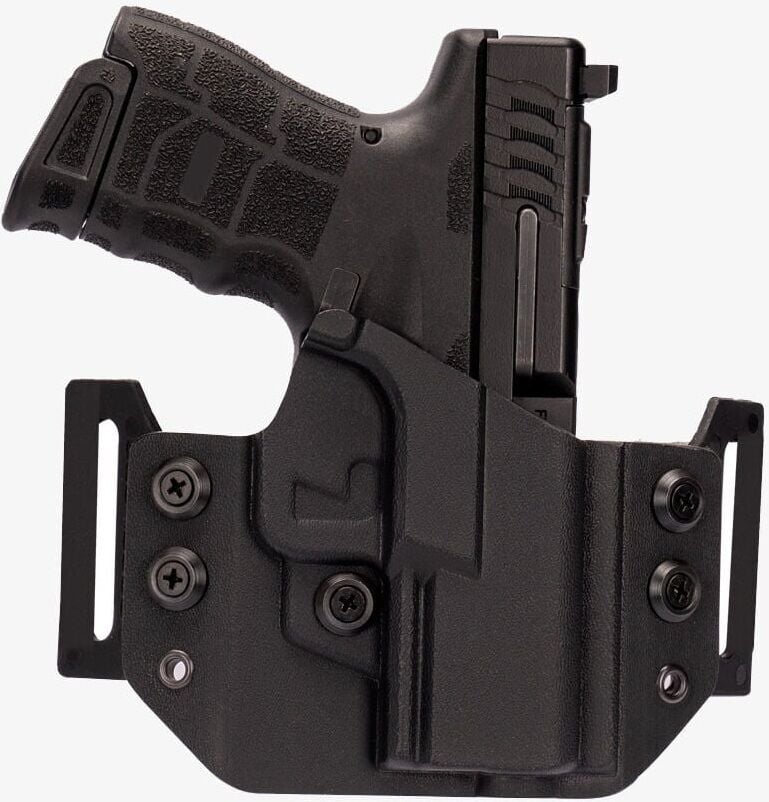 SAR9 SC GEN3 Uyumlu Kydex Kelebek Tabanca Kılıfı - Sağ El Dış Taşıma