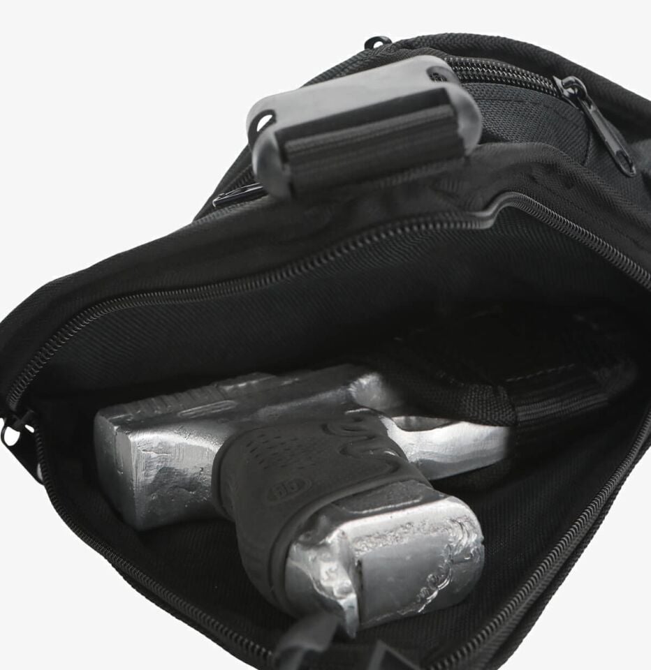 Black Grips Çok Amaçlı Tabanca Çantası