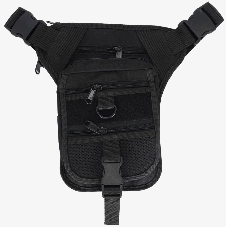 Black Grips Çok Amaçlı Tabanca Çantası