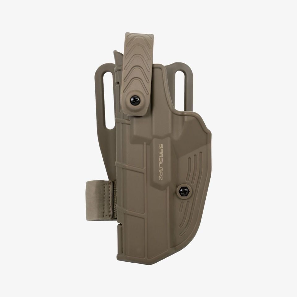 SAR9 ve SAR9 METE Uyumlu Kilitli Tabanca Kılıfı Sol Taşıma