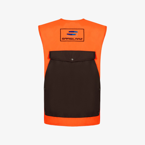 Sarsılmaz Turuncu Kamuflaj  Avcı Yeleği