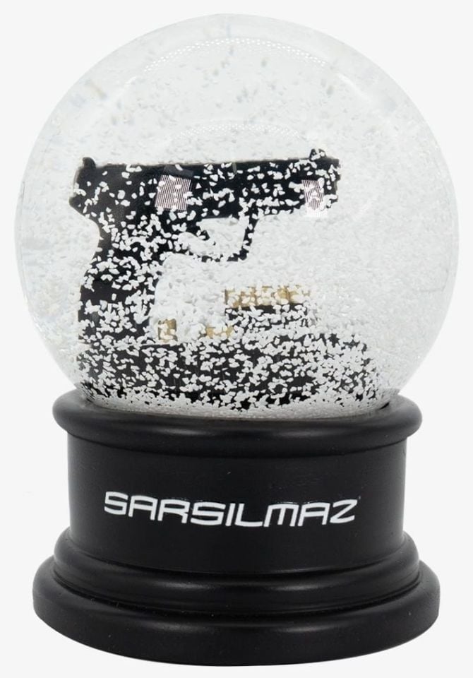 SAR9 Hediyelik Kar Küresi